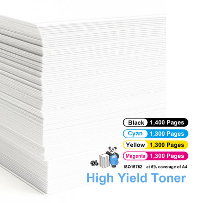ASTA TN-233 TN-263 TN-273 Universal Set Colorful Toner Cartridges