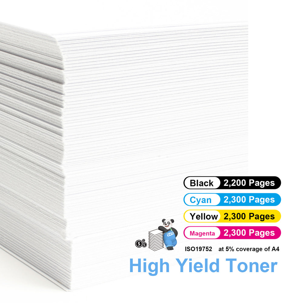 ASTA 410A CF410A CF411A CF412A CF413A CRG-046 Universal Set Colorful Toner Cartridges
