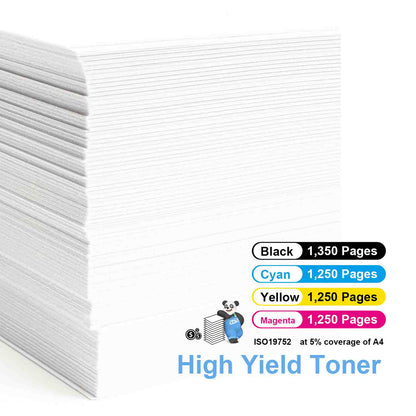 ASTA 207A W2210A W2211A W2212A W2213A CRG-067 Universal Set Colorful Toner Cartridges