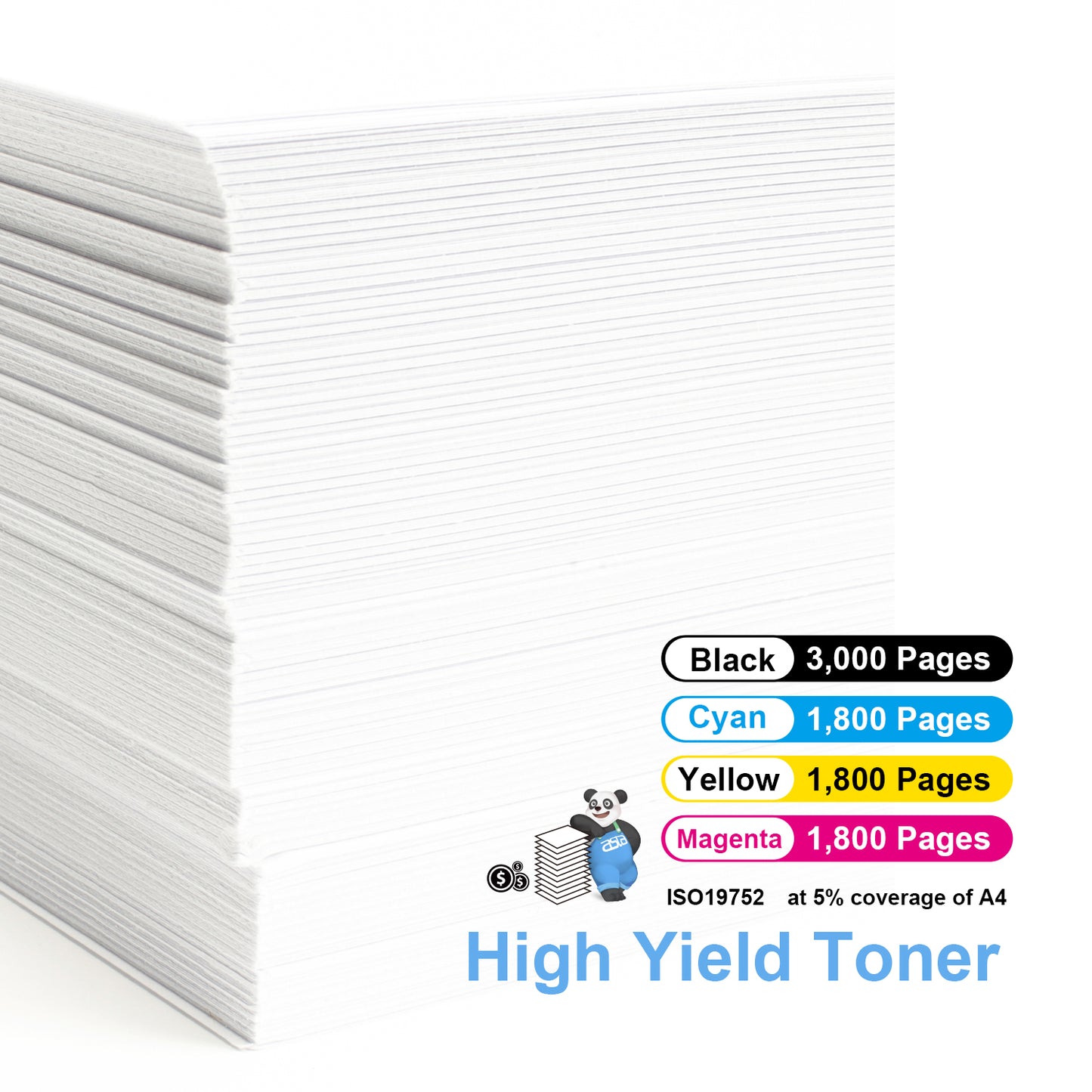 ASTA TN-431 TN-461 With Chip Set Colorful Toner Cartridge