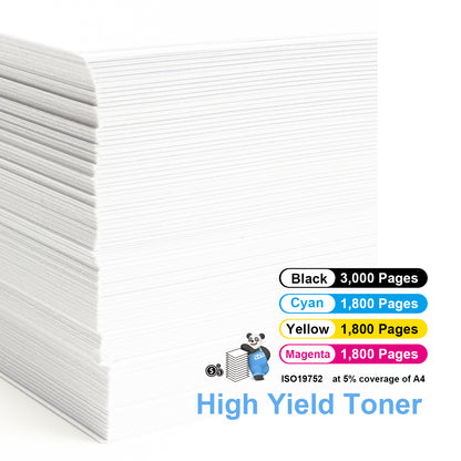 ASTA TN-431 TN-461 With Chip Set Colorful Toner Cartridge