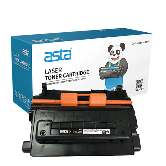 ASTA CF281A 81A Black Toner Cartridge