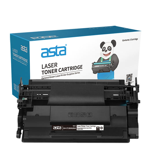 ASTA CF289A 89A Black Toner Cartridge