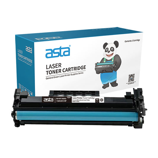 ASTA W1360A 136A Black Toner Cartridge