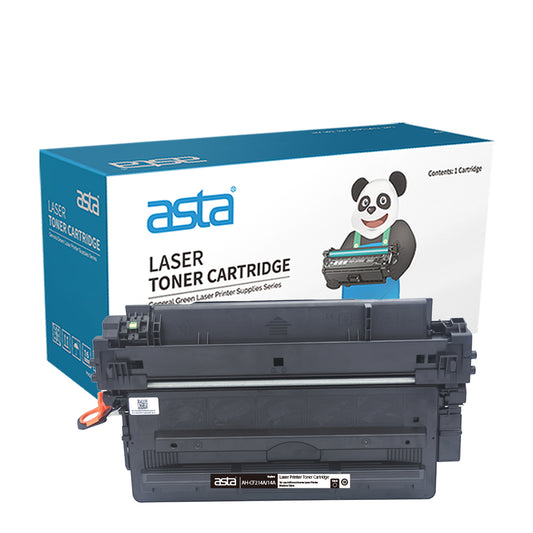 ASTA CF214A 14A With Chip Black Toner Cartridge