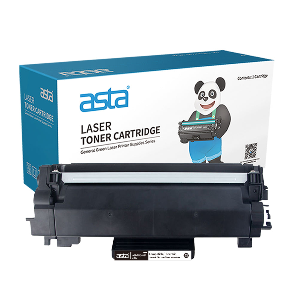 ASTA TN-2405 TN-2460 Universal Black Toner Cartridge – ASTA Office.sa