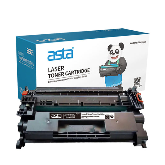 ASTA W1510A 151A Black Toner Cartridge
