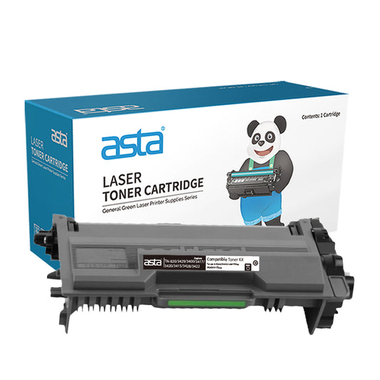 ASTA TN-820 TN-3429 TN-3400 TN-3417 TN-3420 TN-3415 TN-3428 TN-3422 Universal Black Toner Cartridge
