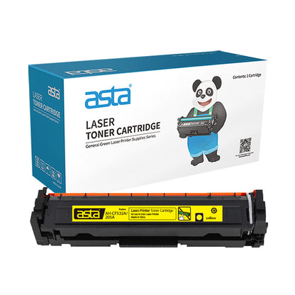ASTA 205A CF530A CF531A CF532A CF533A Set Colorful Toner Cartridges