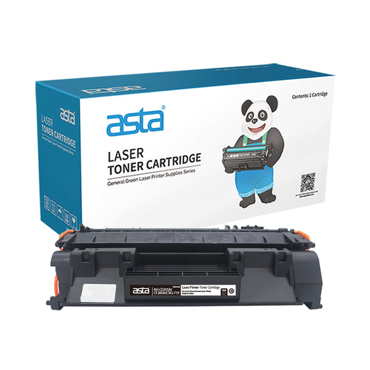 ASTA CE505A 05A CF280A 80A CRG-719 Universal Black Toner Cartridge