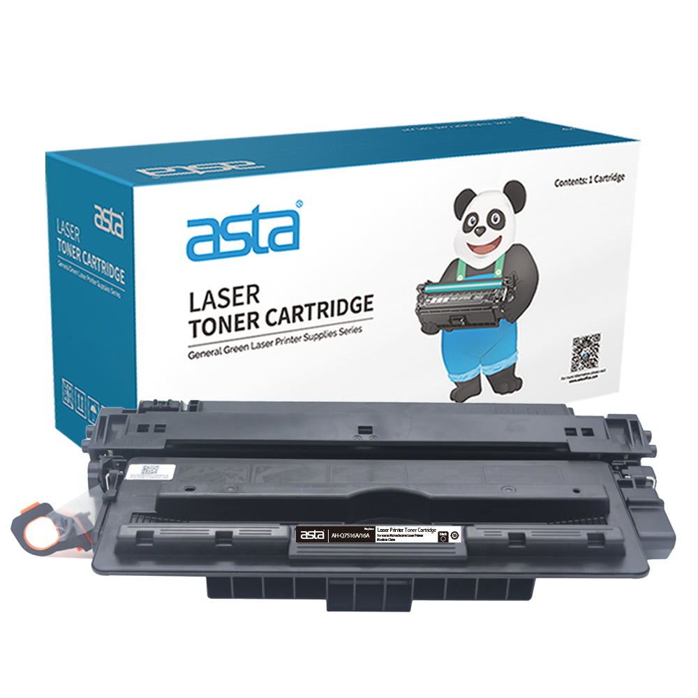 ASTA Q7516A 16A Black Toner Cartridge