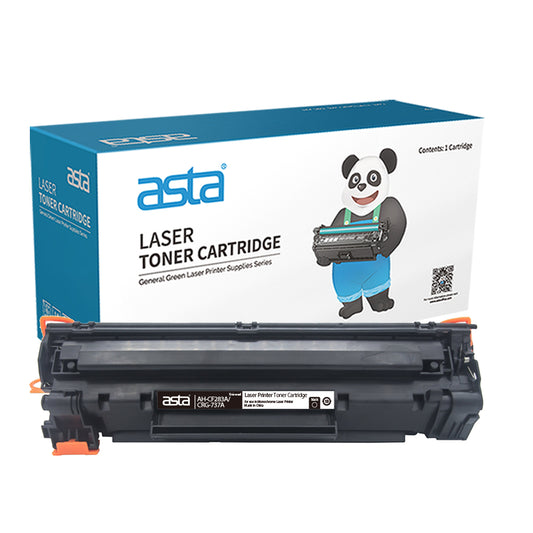 ASTA CF283A CRG-737A Universal Black Toner Cartridge