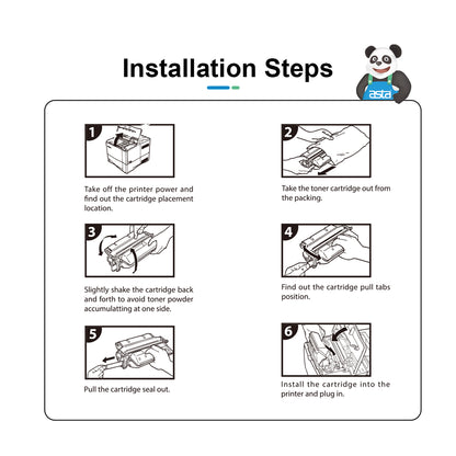 ASTA 222A W2220A W2221A W2222A W2223A With Chip Set Colorful Toner Cartridge
