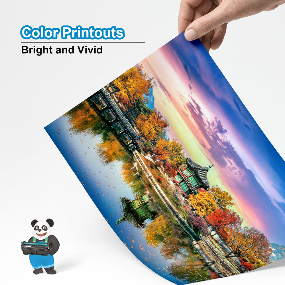 ASTA CRG-067 Set Colorful Toner Cartridge