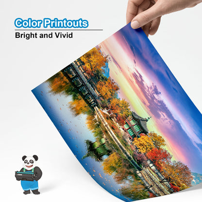 ASTA 203A CF540A CF541A CF542A CF543A 201A CF400A CF401A CF402A CF403A CRG-054 CRG-045 Universal Set Colorful Toner Cartridges