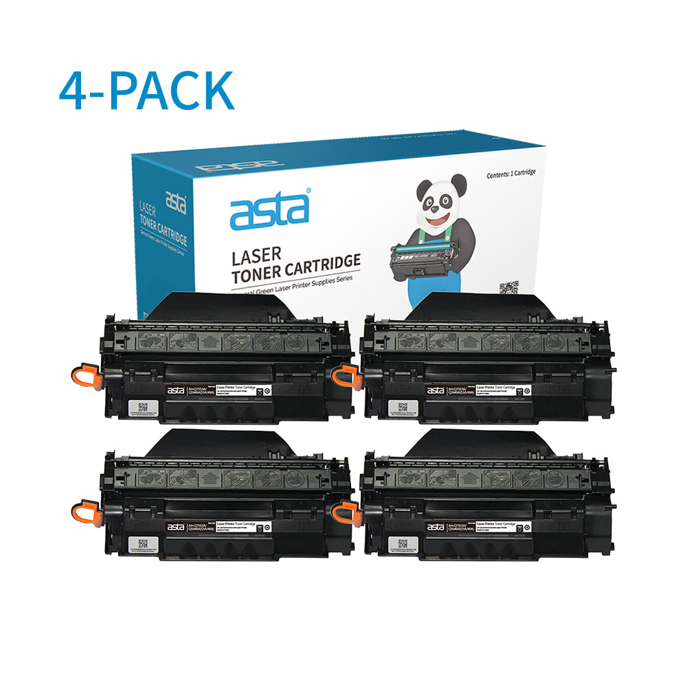 خرطوشة حبر أسود عالمية ASTA Q7553A 53A Q5949A 49A