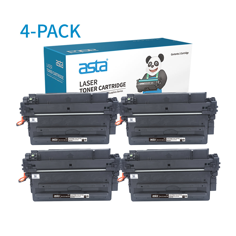 ASTA CF214A 14A With Chip Black Toner Cartridge