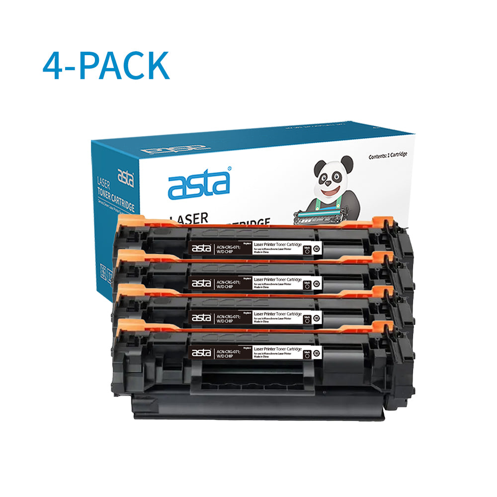 ASTA CRG-071 With Chip Black Toner Cartridge