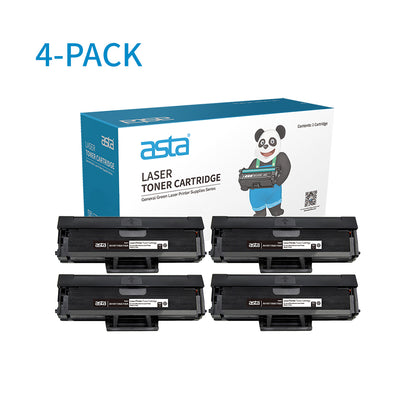 ASTA W1106A 106A Black Toner Cartridge