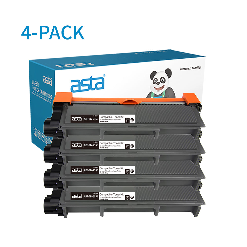 ASTA TN-2355 With Chip Black Toner Cartridge