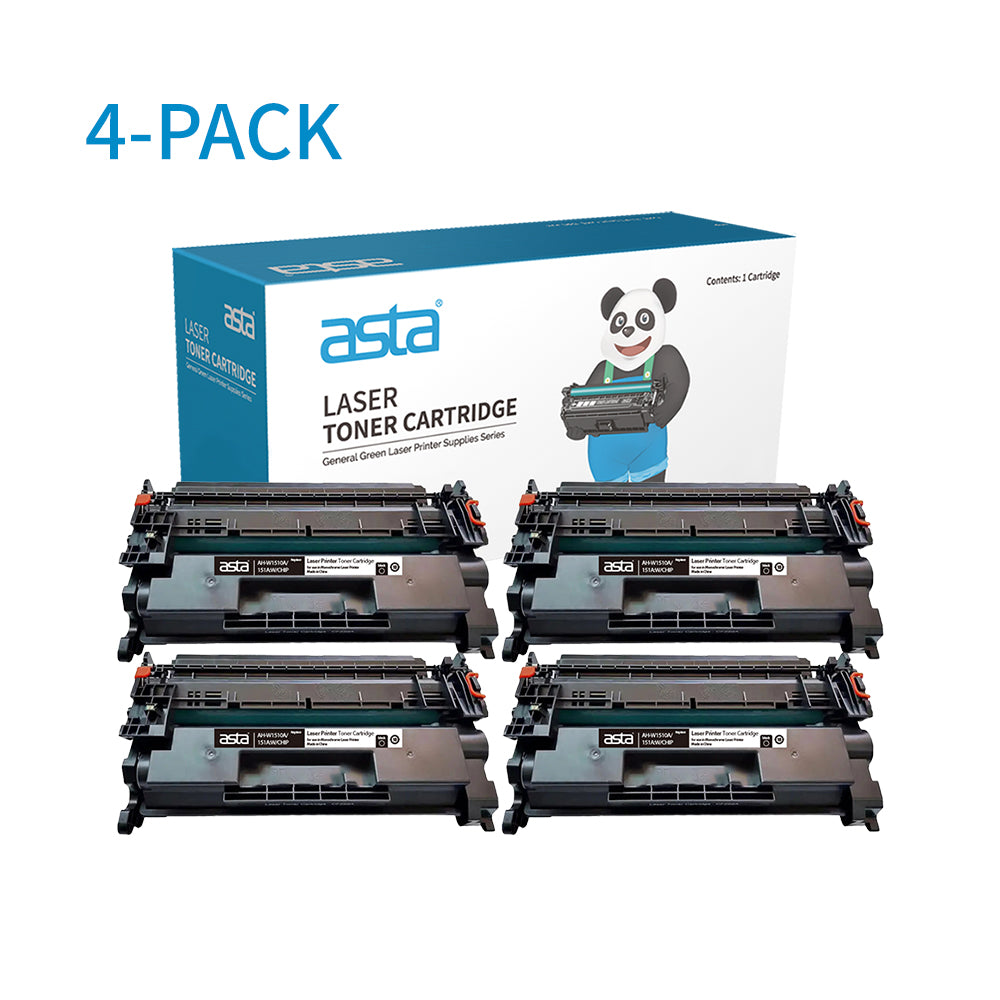 ASTA W1510A 151A Black Toner Cartridge