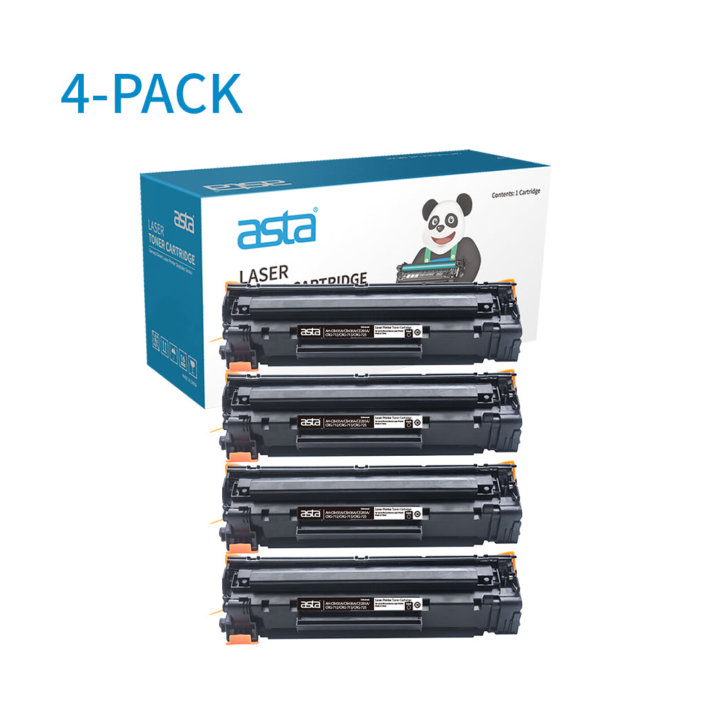 ASTA CB435A CB436A CE285A CRG-712 CRG-713 CRG-725 Universal Black Toner Cartridge