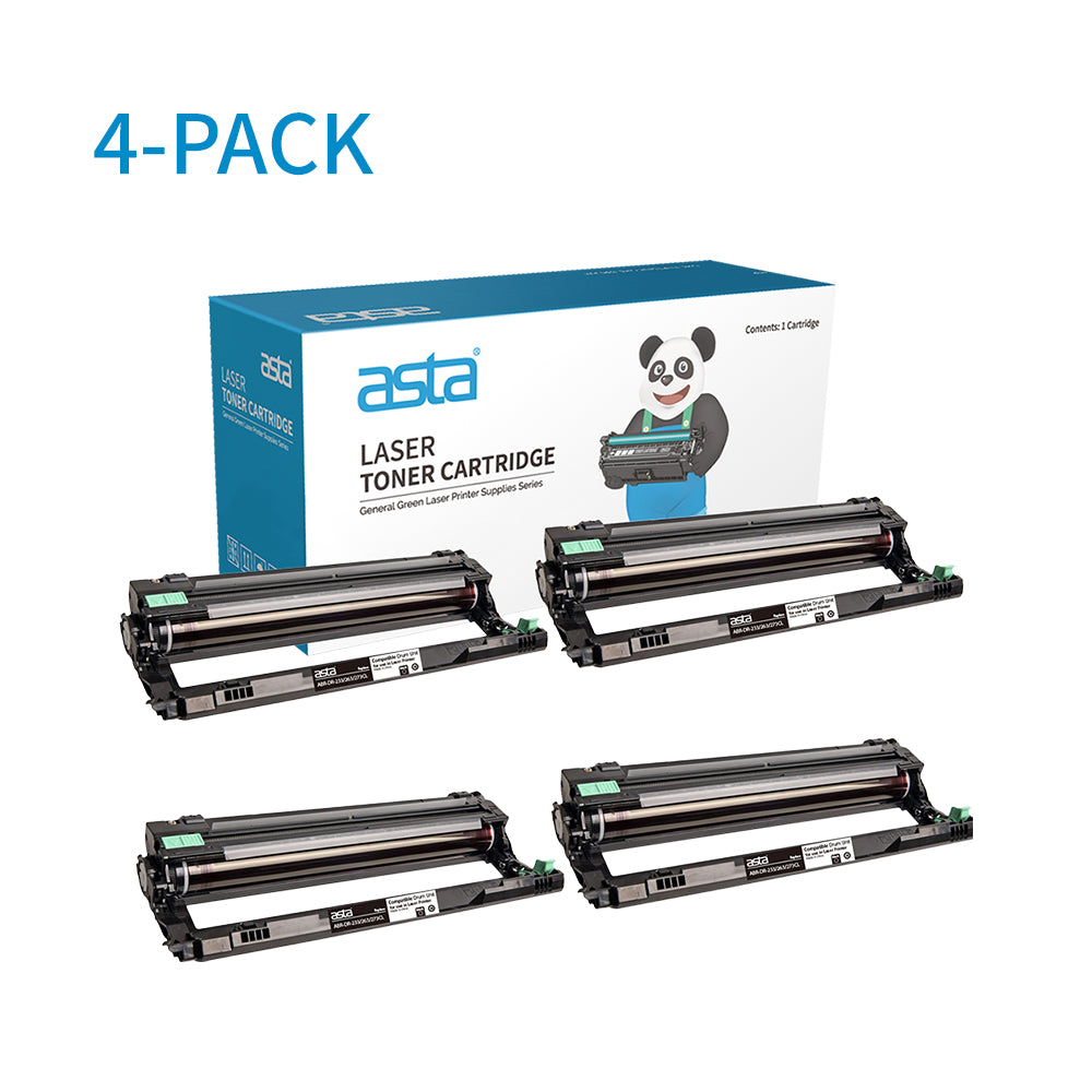 ASTA DR-233CL DR-263CL DR-273CL Universal  Black Drum Unit