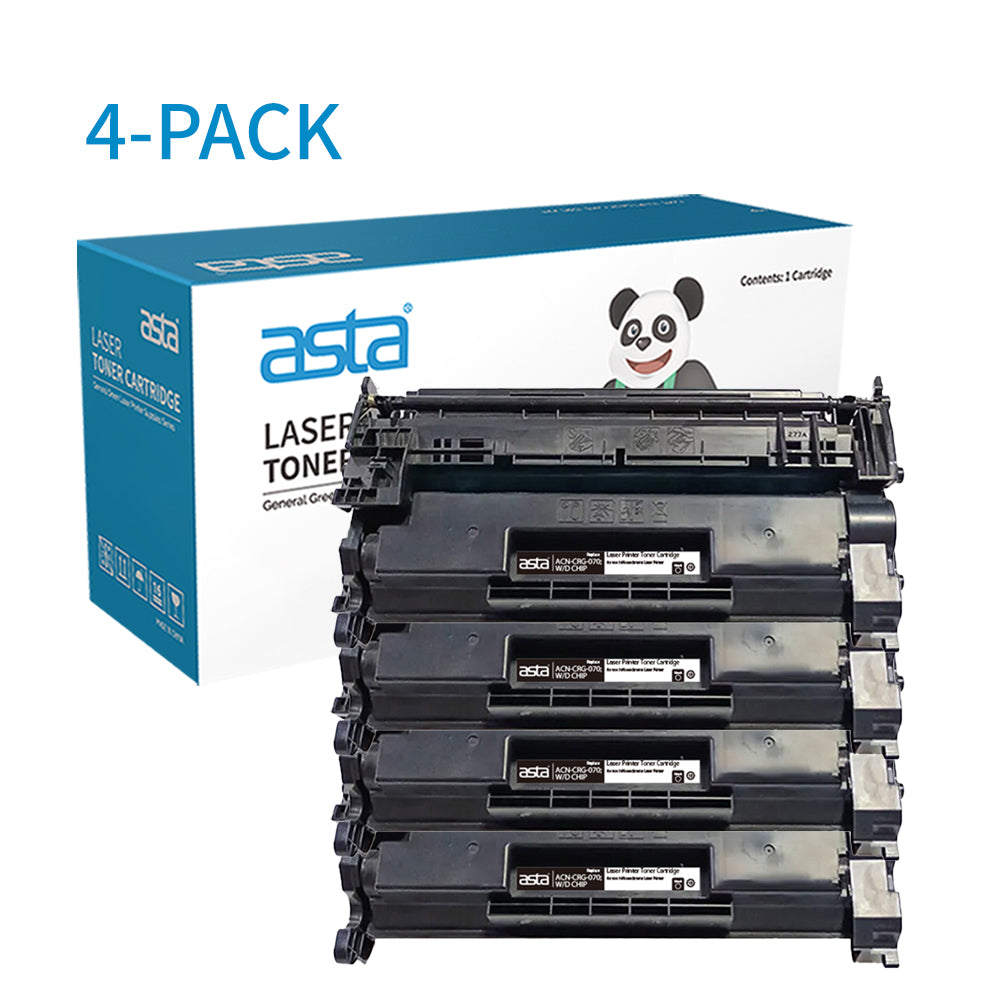 ASTA CRG-070 With Chip Black Toner Cartridge