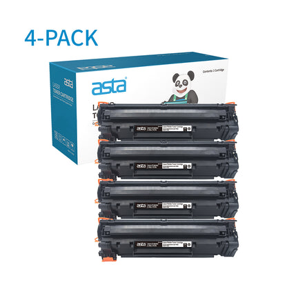 خرطوشة حبر أسود عالمية ASTA CF283A CRG-737A