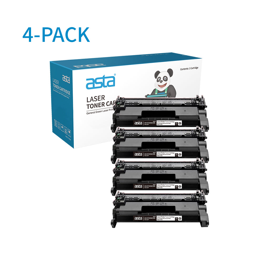 خرطوشة حبر أسود ASTA CF259A 59A