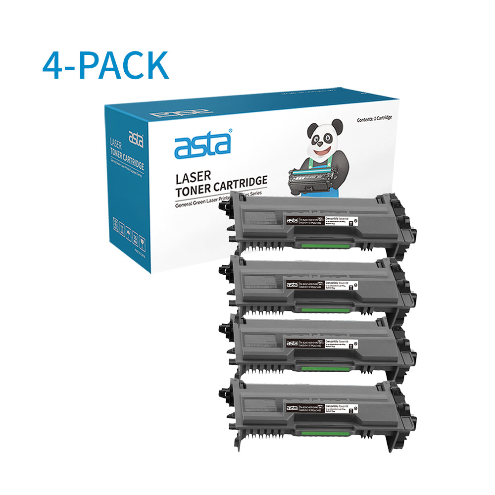 ASTA TN-820 TN-3429 TN-3400 TN-3417 TN-3420 TN-3415 TN-3428 TN-3422 Universal Black Toner Cartridge
