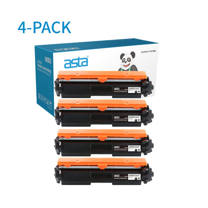 خرطوشة حبر أسود عالمية ASTA CF217A CRG-047