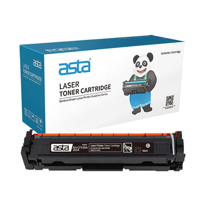 ASTA 205A CF530A CF531A CF532A CF533A Set Colorful Toner Cartridges