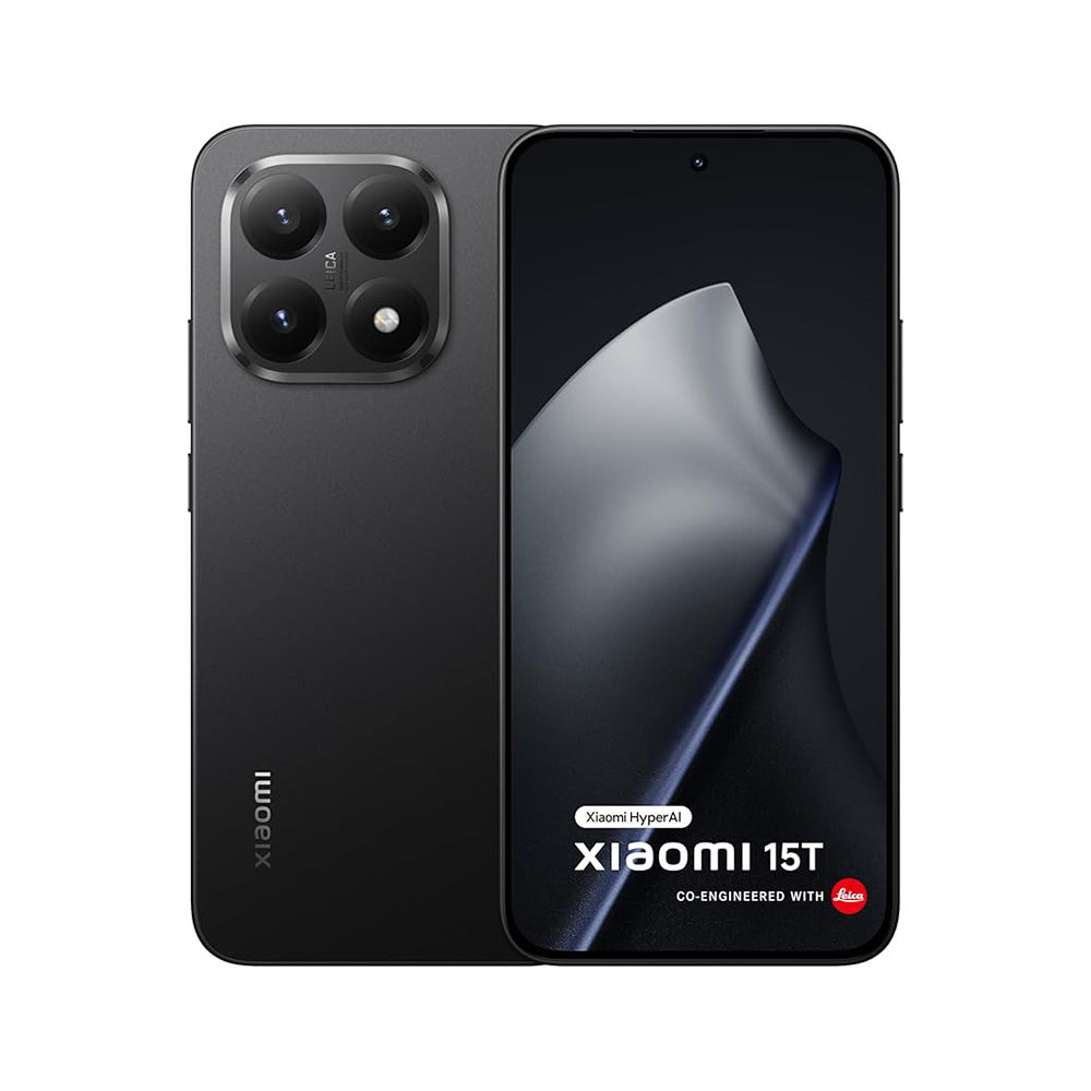 Xiaomi 15T Dual SIM+eSIM Black - 199999 Points redemption（Not for Sale）