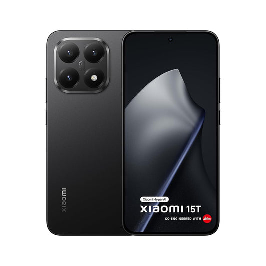 Xiaomi 15T Dual SIM+eSIM Black - 199999 Points redemption（Not for Sale）
