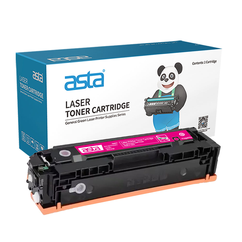 ASTA 222A W2220A W2221A W2222A W2223A With Chip Set Colorful Toner Cartridge