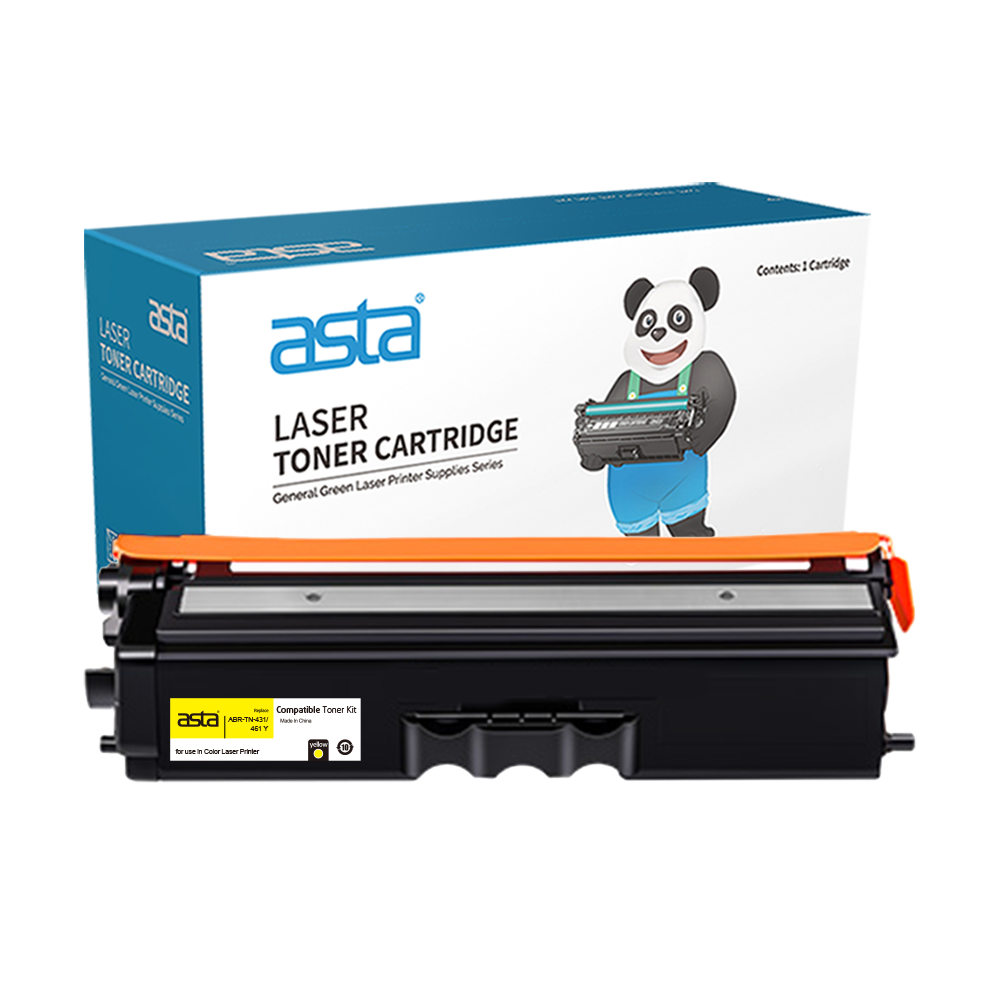 ASTA TN-431 TN-461 With Chip Set Colorful Toner Cartridge