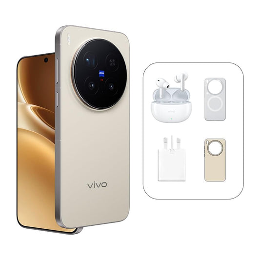 vivo X300 Pro 5G (Dune Brown, 16GB 512GB) - 449999 Points redemption（Not for Sale）