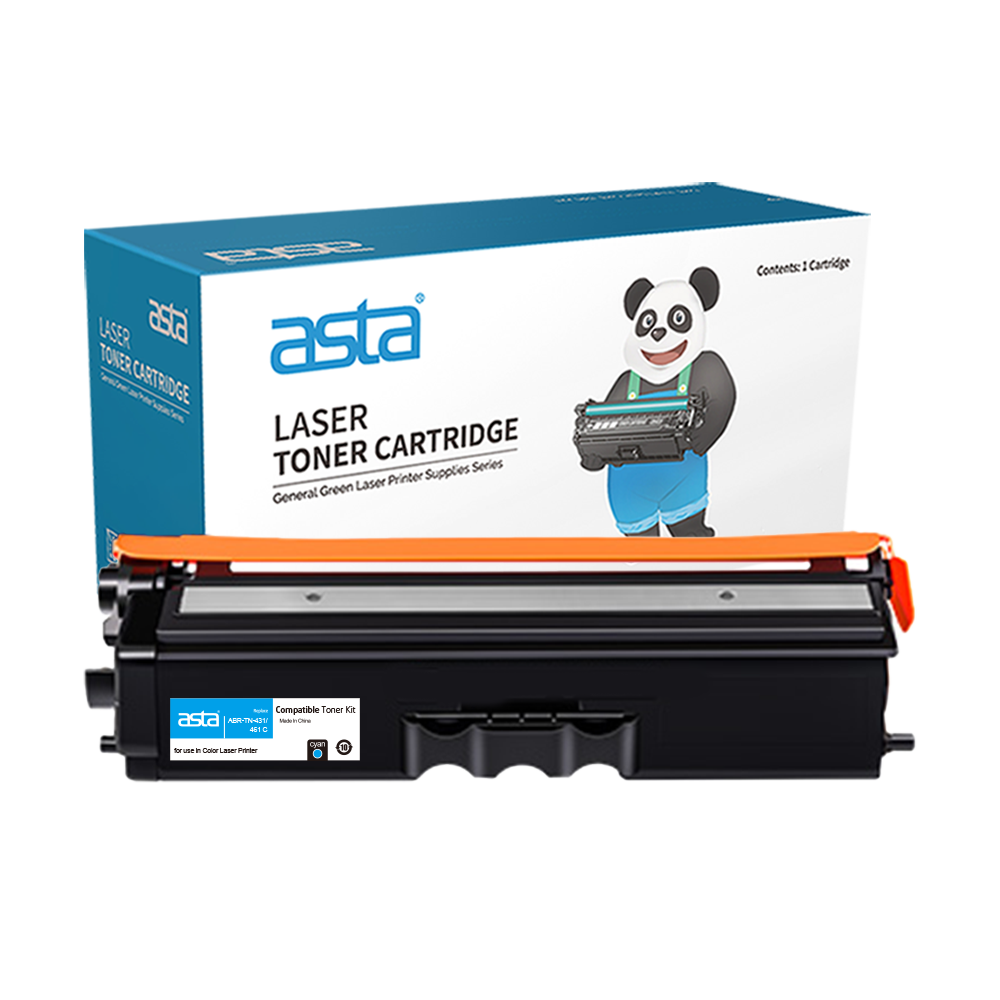 ASTA TN-431 TN-461 With Chip Set Colorful Toner Cartridge