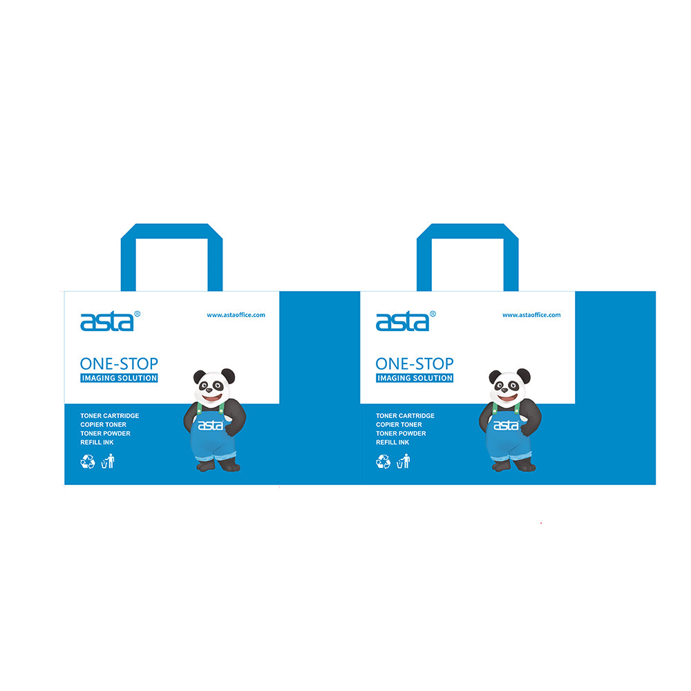 ASTA Blue Eco-friendly Bag - 90 Points Redemption（Not for sale）