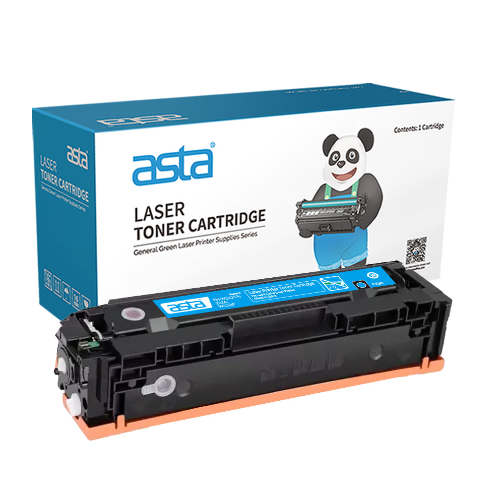 ASTA 222A W2220A W2221A W2222A W2223A With Chip Set Colorful Toner Cartridge