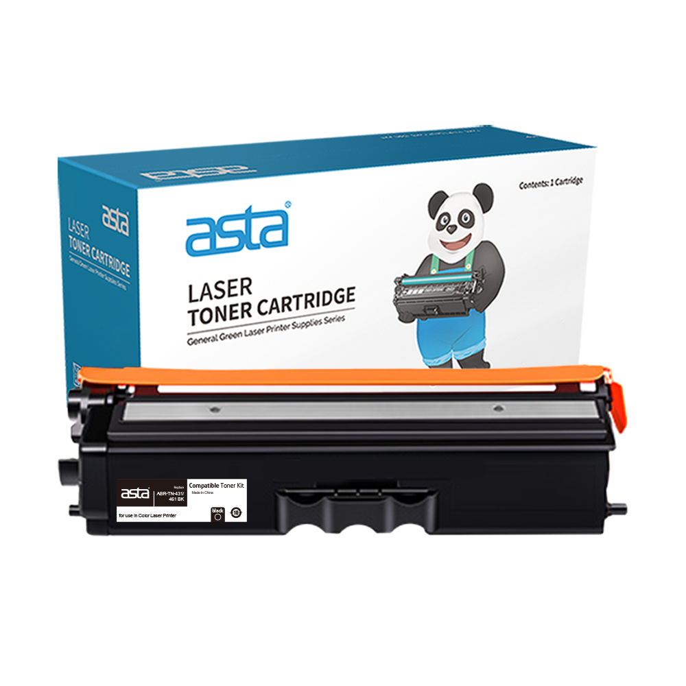 ASTA TN-431 TN-461 With Chip Set Colorful Toner Cartridge
