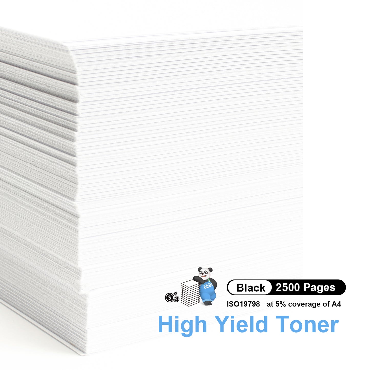 ASTA TN-350 TN-2000 TN-2025 TN-2050 TN-2075 TN-25J Universal Black Toner Cartridge