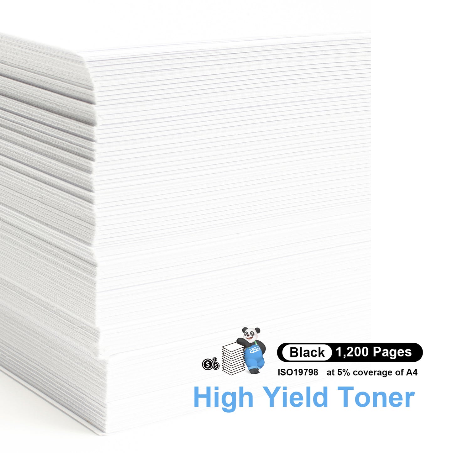 ASTA CRG-071 With Chip Black Toner Cartridge
