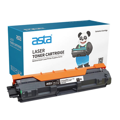 ASTA TN-233 TN-263 TN-273 Universal Set Colorful Toner Cartridges
