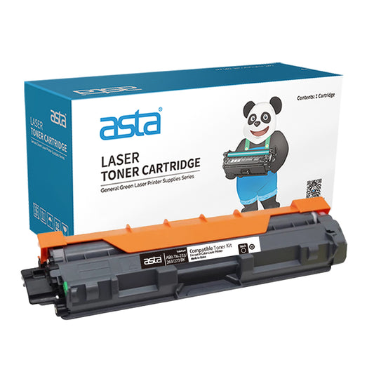 ASTA TN-233 TN-263 TN-273 Universal Set Colorful Toner Cartridges