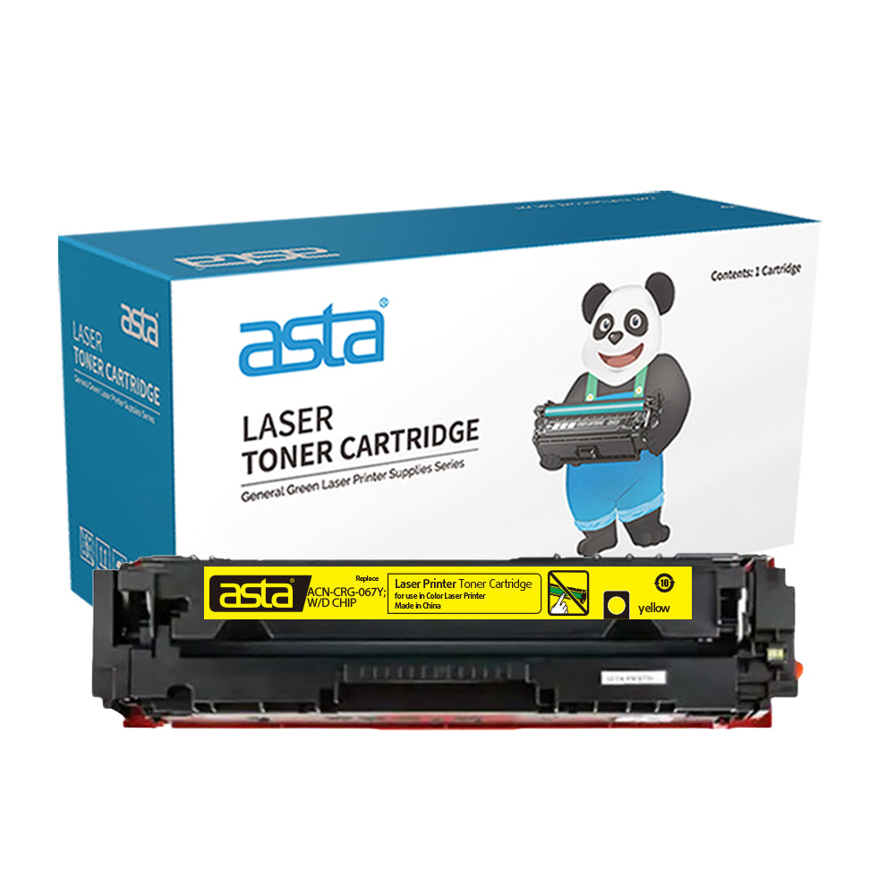 ASTA CRG-067 Set Colorful Toner Cartridge