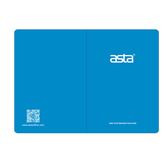 ASTA Blue Notebook - 825 Points Redemption（Not for sale）