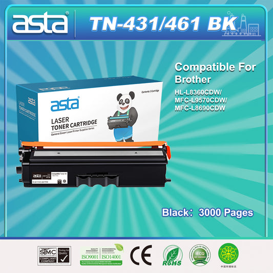ASTA TN-431 TN-461 With Chip Set Colorful Toner Cartridge