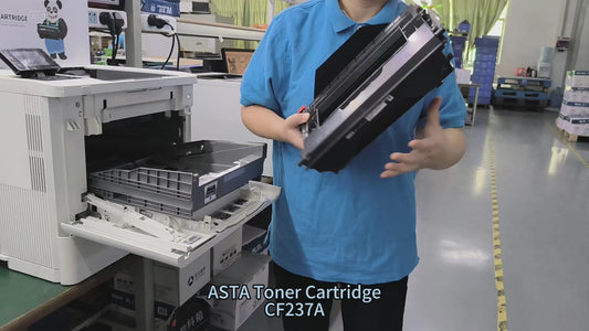 خرطوشة حبر أسود ASTA CF237A 37A